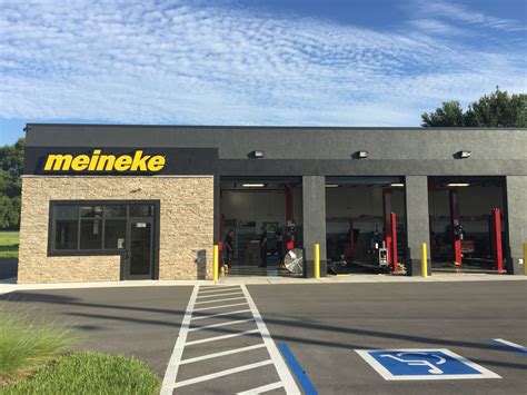 meineke car care center opening
